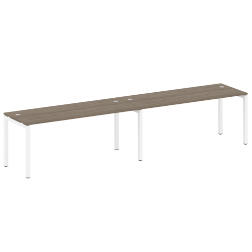 Бенч-система на 2 места на П-обр. м/к Metal System Quattro 50БП.СМ-2.5  фото 3