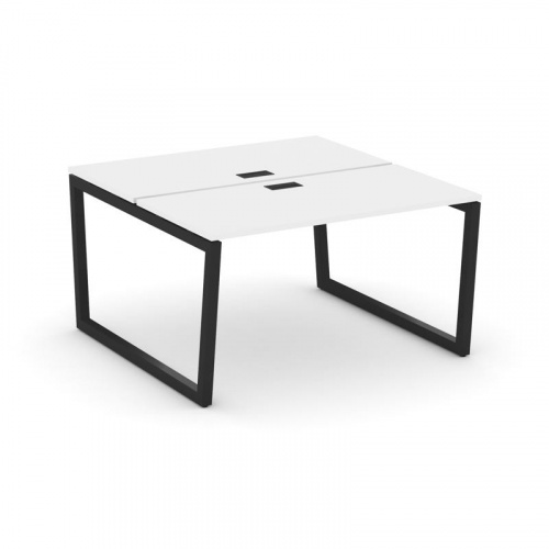 Style Project Рабочая станция 2-х сторон. SN-5T2.DRS-012 Акация Лорка/Металл Антрацит/Заглушка Пласт фото 4