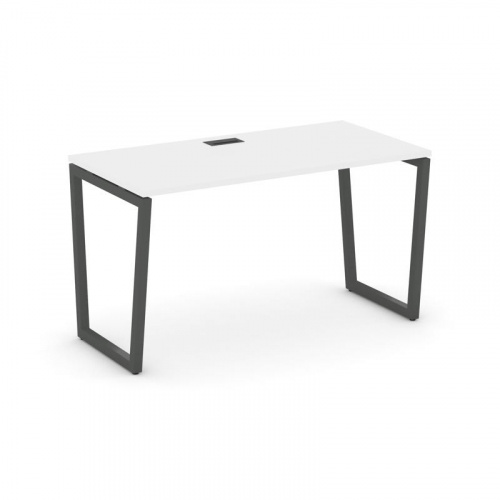 Style Project Стол письменный SN-4T2.SP-025 Акация Лорка/Металл Антрацит/Заглушка Пластик Черный 178 фото 26