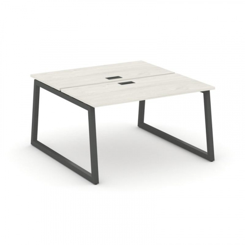 Style Project Рабочая станция 2-х сторон. SN-5T1.DRS-013 Акация Лорка/Металл Антрацит/Заглушка Пласт фото 24