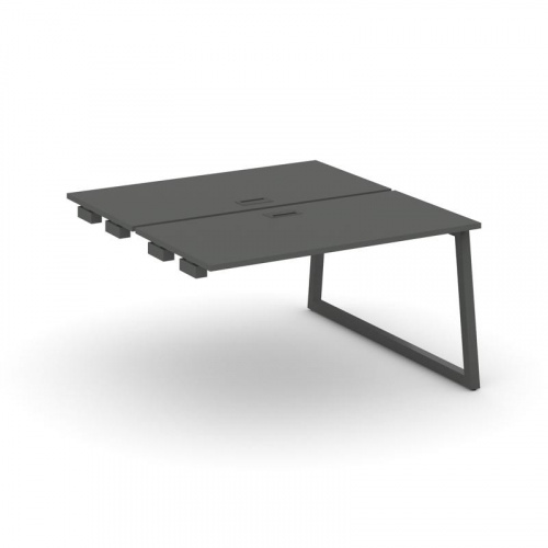 Style Project Стол-приставка к опор. элем. SN-5T1.DPRS-002 Акация Лорка/Металл Антрацит/Заглушка Пла фото 27