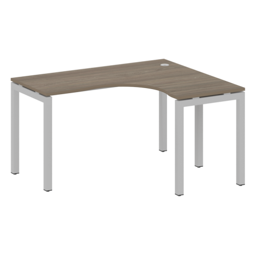 Стол криволинейный правый на П-обр. м/к Metal System Quattro 50БП.СА-3 (R) фото 2