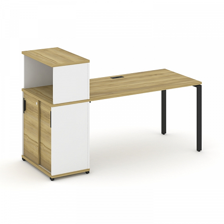 Стол офисный с опорным шкафом-купе Concept CN.SP-239