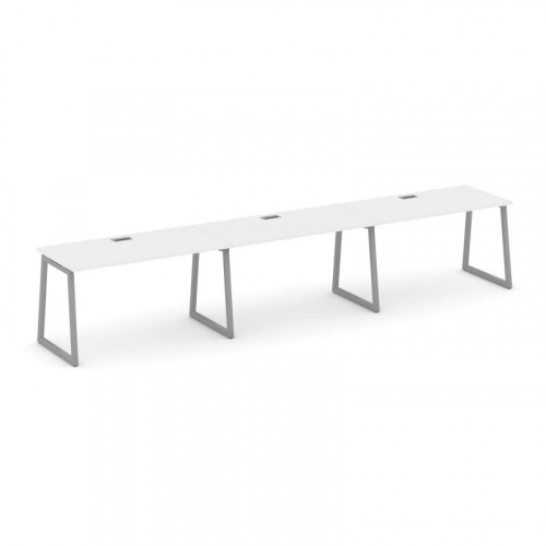 Style Project Рабочая станция 1 сторон. SN-4T1.ORS-032 Акация Лорка/Металл Антрацит/Заглушка Пластик фото 21