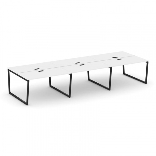 Style Project Рабочая станция 2-х сторон. SN-4T2.DRS-073 Акация Лорка/Металл Антрацит/Заглушка Пласт фото 8