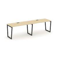 Style Project Рабочая станция 1 сторон. SN-4T2.ORS-012 Акация Лорка/Металл Антрацит/Заглушка Пластик