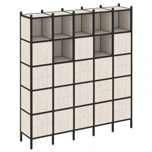 Стеллаж офисный прямой Loft VR.L-10 фото 5