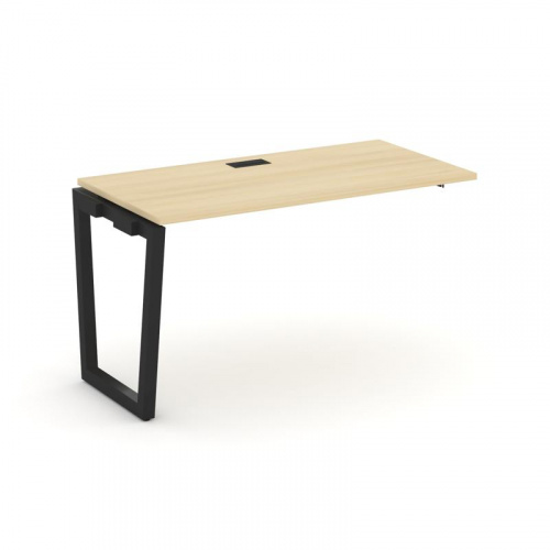 Style Project Проходной наб. элем. SN-5T2.ONRS-022 Акация Лорка/Металл Антрацит/Заглушка Пластик Чер фото 9