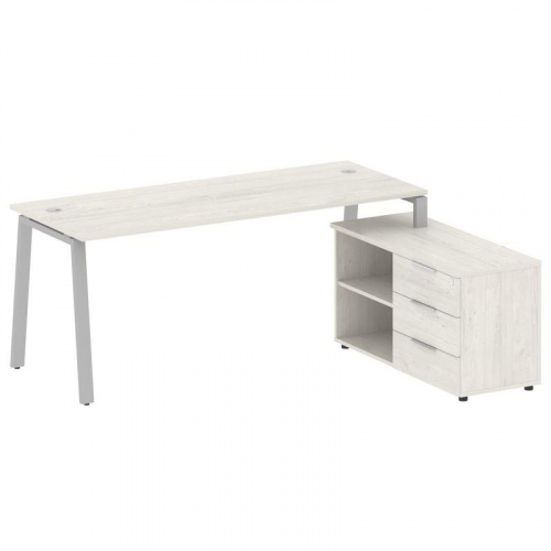 Бенч-система с тумбой Metal System БА.РС-СТС-2.5 (R) фото 14