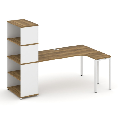 Стол эргономичный с опорным стеллажом Concept CN.SA-208(R) фото 6