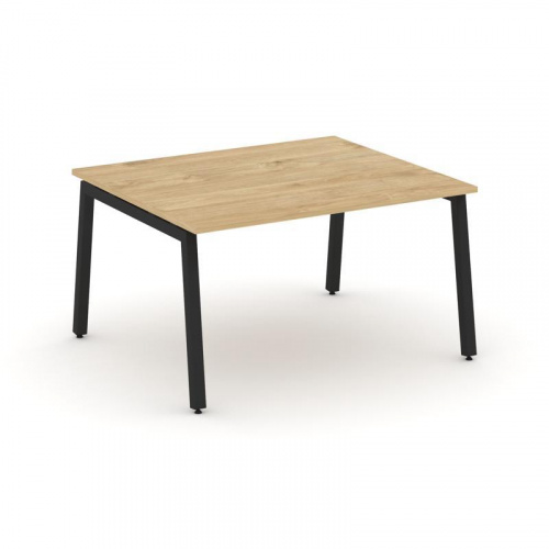 Style Project Стол переговорный SN-5A.SPRG-032.3 Вяз Благородный/Металл Антрацит 1180*1180*750