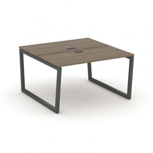 Style Project Рабочая станция 2-х сторон. SN-5T2.DRS-012 Акация Лорка/Металл Антрацит/Заглушка Пласт фото 25