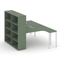 Бенч-система с опорным стеллажом с надставкой Concept CN.DSA-207