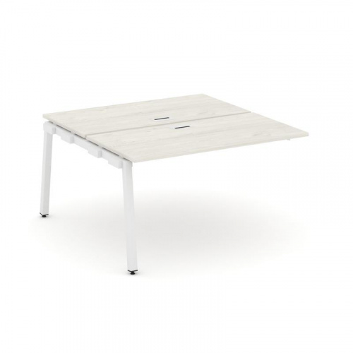 Style Project Проходной наб. элем. SN-5A.DNRS-021 Дуб Табак/Металл Белый 980*1632*750 фото 12