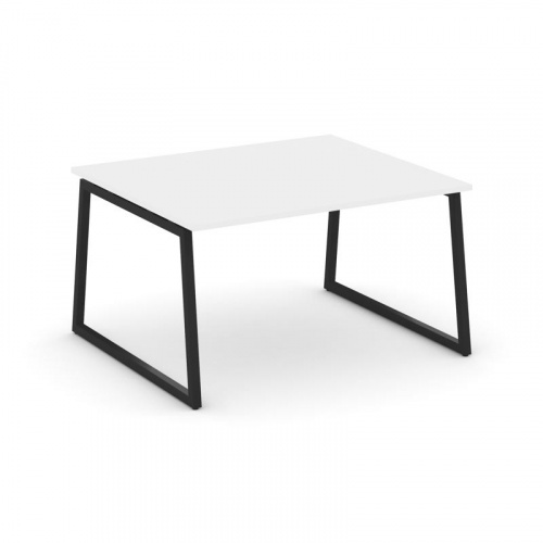 Style Project Стол переговорный SN-4T1.SPRG-033.3 Акация Лорка/Металл Антрацит 1380*1180*750 фото 5