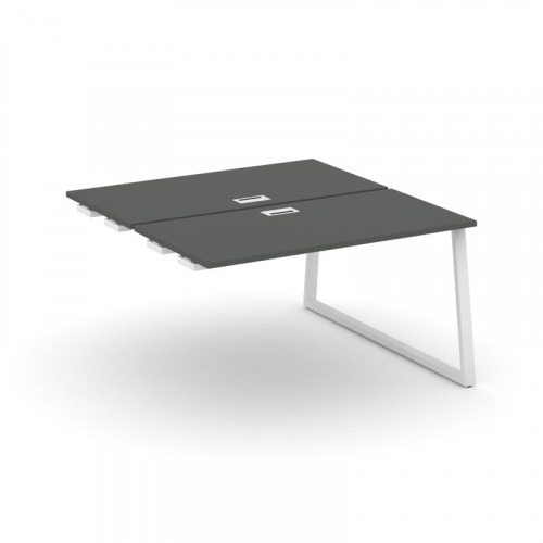 Style Project Стол-приставка к опор. элем. SN-6T1.DPRS-013 Акация Лорка/Металл Антрацит/Заглушка Пла фото 19