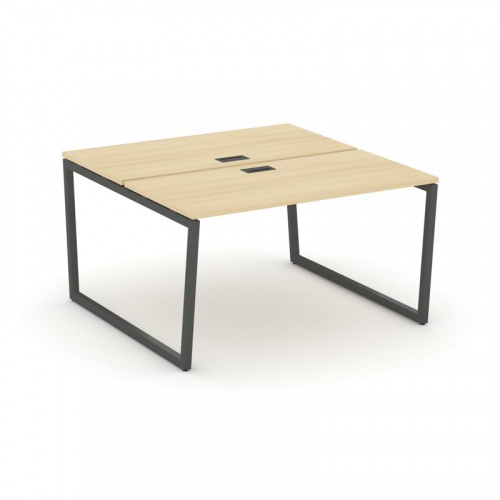 Style Project Рабочая станция 2-х сторон. SN-4T2.DRS-012 Акация Лорка/Металл Антрацит/Заглушка Пласт фото 28