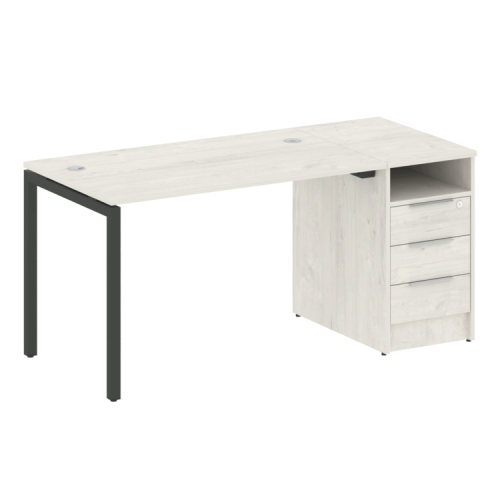 Бенч-система с тумбой на П-обр. м/к Metal System Quattro 40БП.РС-СТП-1.2 фото 11