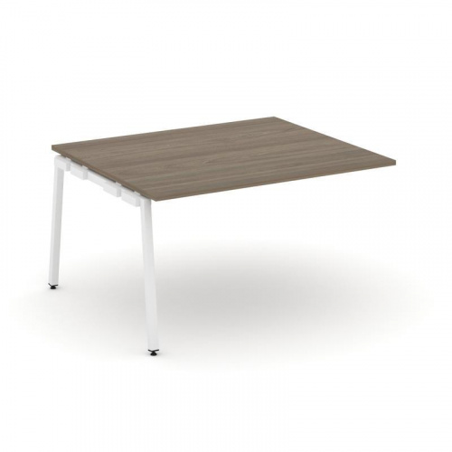 Style Project Проходной наб. элем. перег. стола SN-4A.NSPRG-033.3 Акация Лорка/Металл Антрацит 1380* фото 8