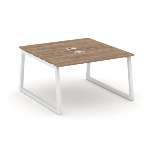 Style Project Рабочая станция 2-х сторон. SN-5T1.DRS-013 Акация Лорка/Металл Антрацит/Заглушка Пласт фото 10