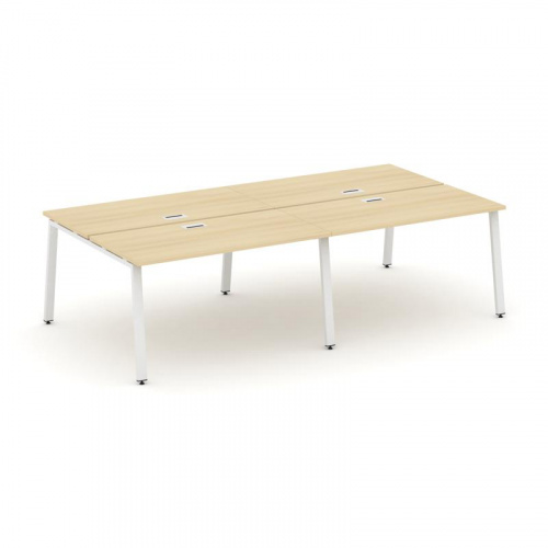 Style Project Рабочая станция 2-х сторон. SN-6A.DRS-054 Антрацит/Металл Антрацит 3160*1632*750 фото 16