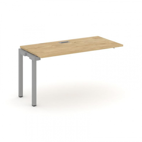 Style Project Проходной наб. элем. SN-5P.ONRS-021 Вяз Благородный/Металл Белый 980*800*750 фото 22