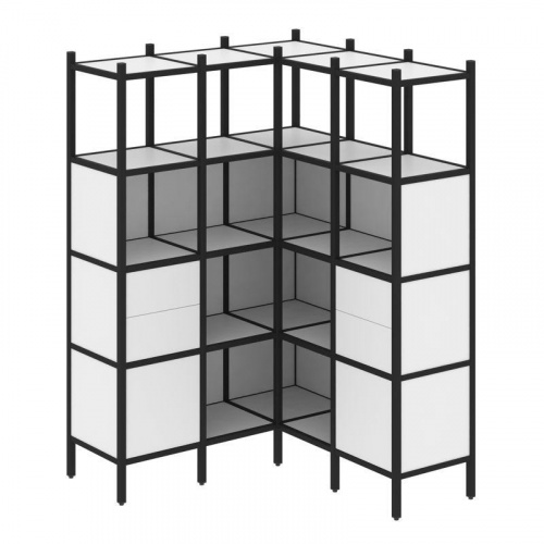 Стеллаж офисный угловой Loft VR.L-33 фото 8