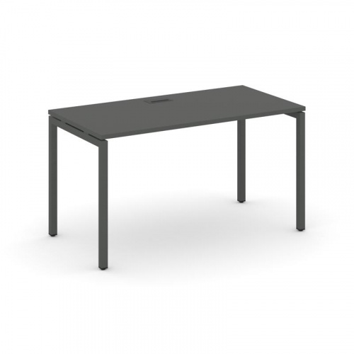 Style Project Стол письменный SN-6P.SP-005 Тиквуд Светлый/Металл Антрацит 1780*600*750 фото 24