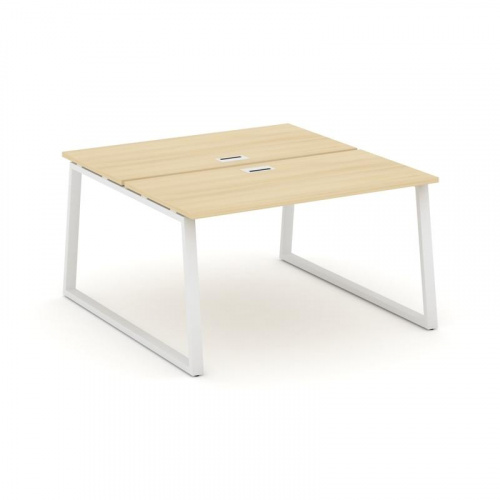 Style Project Рабочая станция 2-х сторон. SN-6T1.DRS-022 Акация Лорка/Металл Антрацит/Заглушка Пласт фото 21