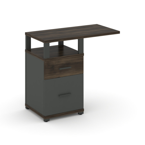 Тумба приставная с 1 ящиком Concept CN.TUS-004 W фото 3