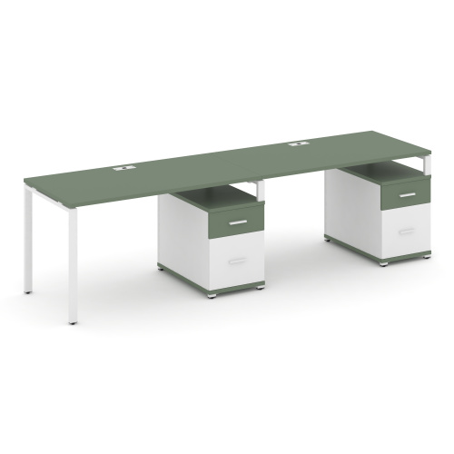 Бенч-система на 2 места с 2 опорными тумбами Concept CN.ORS-313 фото 5