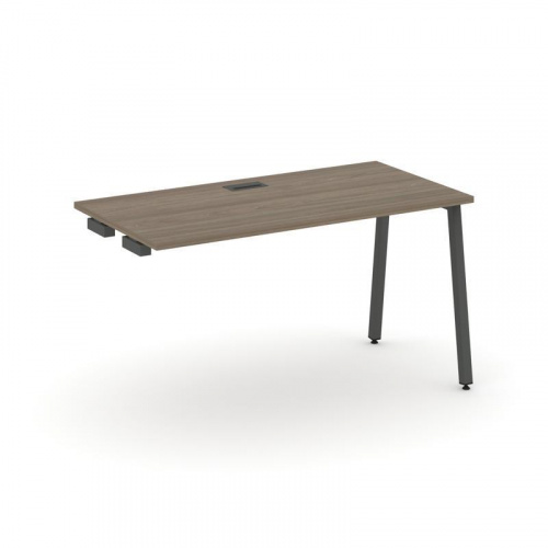 Style Project Стол-приставка к опор. элем. SN-4A.OPRS-014 Белый/Металл Белый 1580*700*750 фото 15