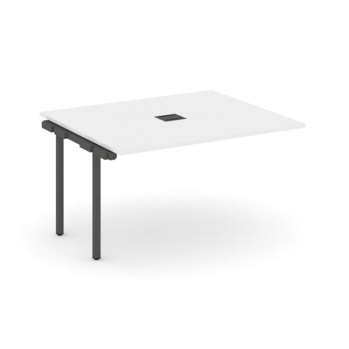 Style Project Проходной наб. элем. перег. стола SN-4P.NSPRG-033 Дуб Табак/Металл Антрацит 1380*1180* фото 6