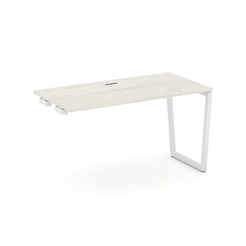 Style Project Стол-приставка к опор. элем. SN-4T2.OPRS-013 Акация Лорка/Металл Антрацит/Заглушка Пла фото 13