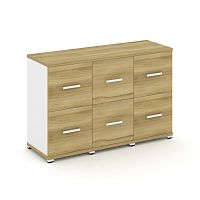 Шкаф офисный Concept CN.STU-232 W