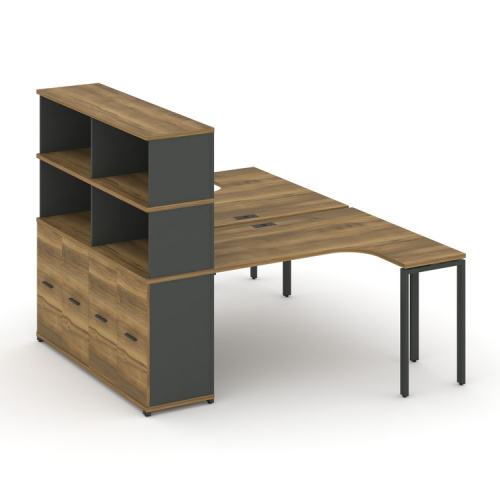 Бенч-система с опорным распашным шкафом Concept CN.DSA-216