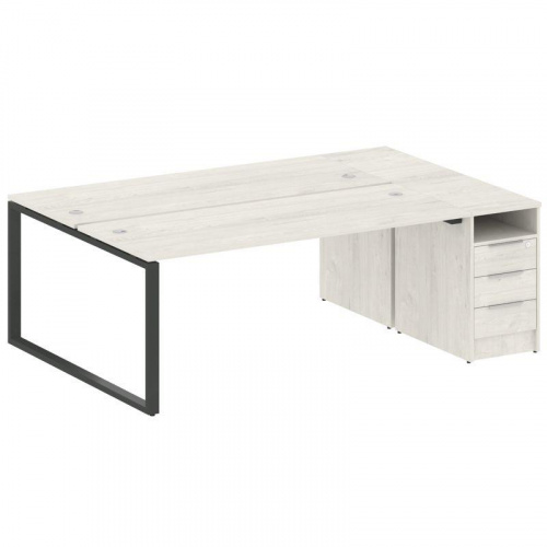 Бенч-система с тумбой на О-обр. м/к Metal System БО.РС-СТП-2.5 фото 6