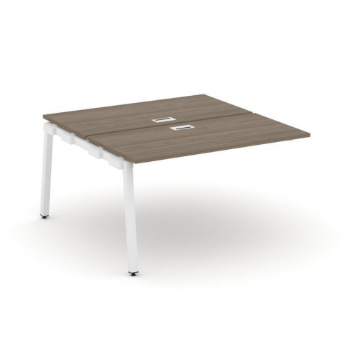 Style Project Проходной наб. элем. SN-5A.DNRS-021 Дуб Табак/Металл Белый 980*1632*750 фото 26