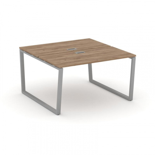 Style Project Рабочая станция 2-х сторон. SN-6T2.DRS-022 Акация Лорка/Металл Антрацит/Заглушка Пласт фото 10