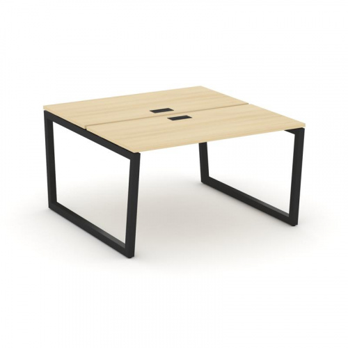 Style Project Рабочая станция 2-х сторон. SN-5T2.DRS-012 Акация Лорка/Металл Антрацит/Заглушка Пласт фото 7