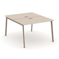 Бенч-система на 2 места Estetica ES.D.RS-2.2-LP