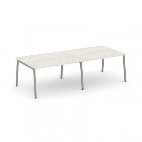 Style Project Стол переговорный SN-4A.SPRG-043.3 Дуб Табак/Металл Антрацит 2760*1180*750 фото 2