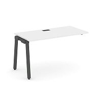 Style Project Проходной наб. элем. SN-5A.ONRS-023 Белый/Металл Антрацит 1380*800*750