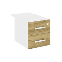 Тумба офисная с 2 ящиками Concept CN.PT-004 W