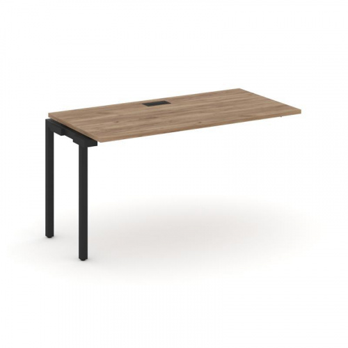 Style Project Проходной наб. элем. SN-4P.ONRS-024 Дуб Наварра/Металл Антрацит 1580*800*750 фото 18