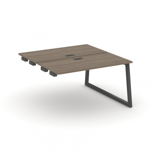 Style Project Стол-приставка к опор. элем. SN-5T1.DPRS-002 Акация Лорка/Металл Антрацит/Заглушка Пла фото 25