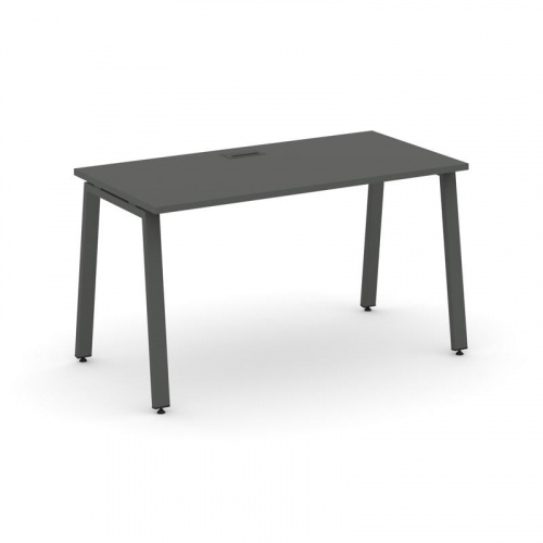 Style Project Стол письменный SN-6A.SP-014 Акация Лорка/Металл Белый 1580*700*750 фото 15