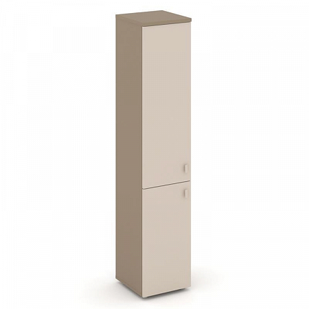 Шкаф высокий узкий Estetica ES.SU-1.3 (L)