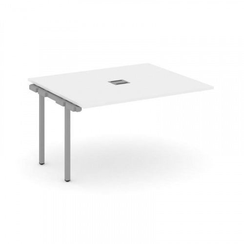 Style Project Проходной наб. элем. перег. стола SN-4P.NSPRG-033 Дуб Табак/Металл Антрацит 1380*1180* фото 13