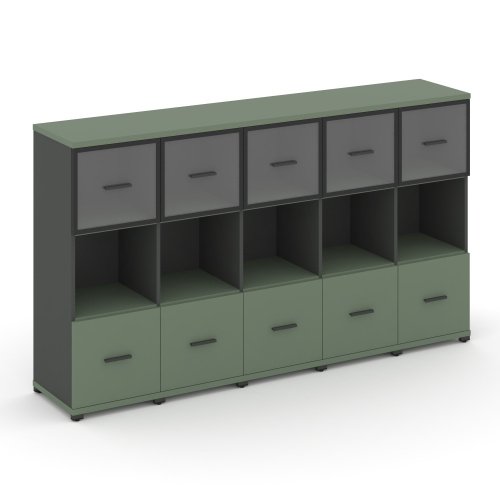 Шкаф офисный Concept CN.STU-355 RPB